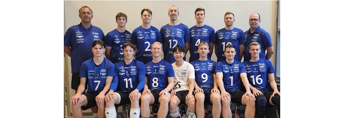Seriekamp Mizunoliga herrer: Lierne - TIF Viking